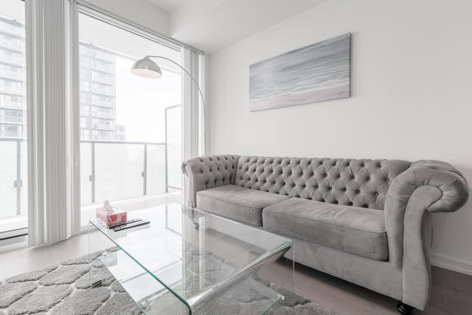 Premium Suite 39Th Fl - City View Toronto Dış mekan fotoğraf