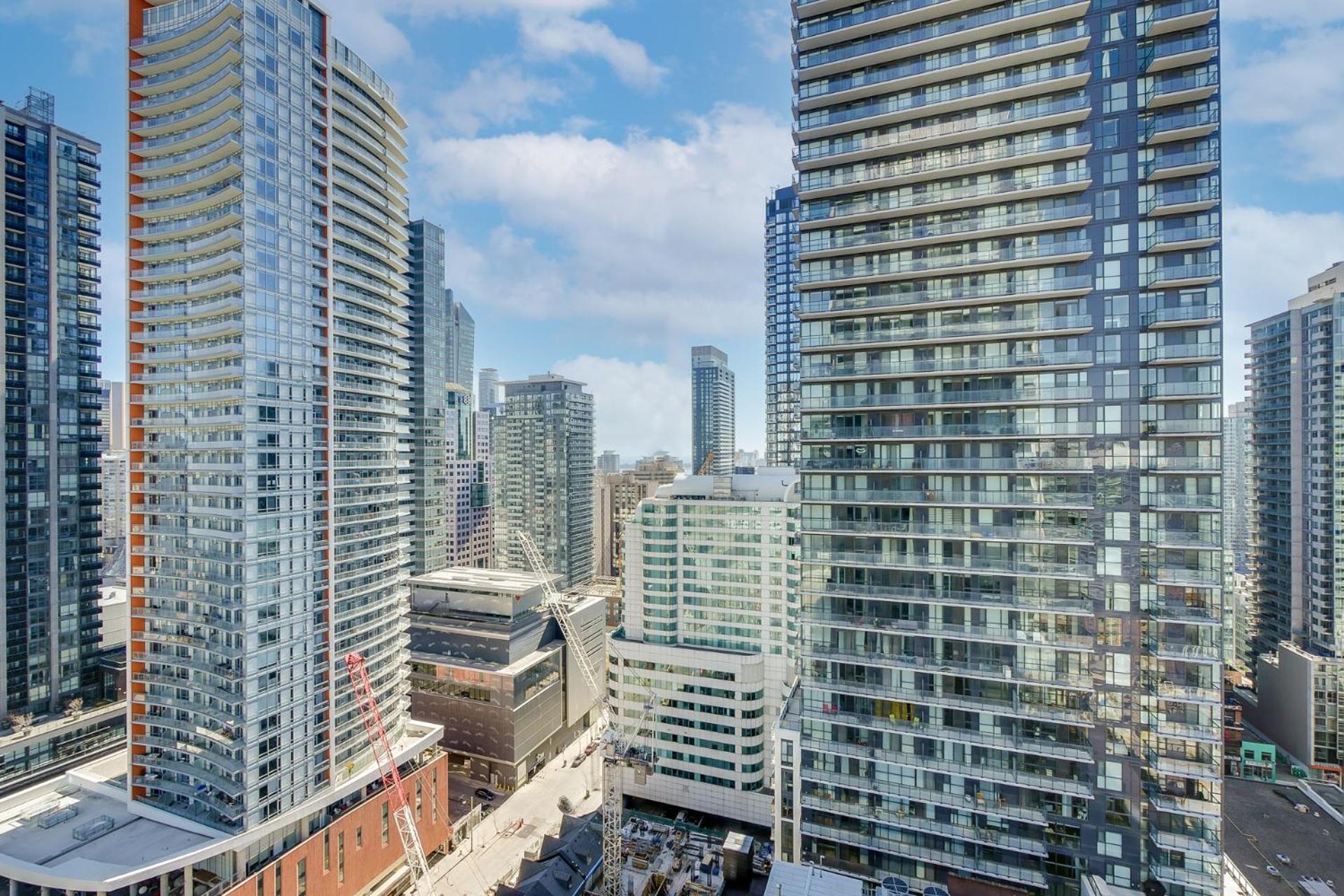 Premium Suite 39Th Fl - City View Toronto Dış mekan fotoğraf